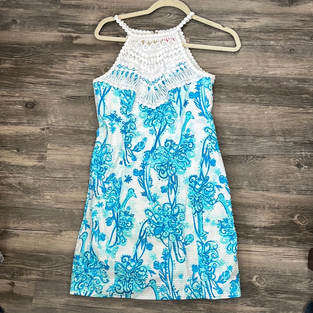 Like New Lily Pulitzer Dress Size 2